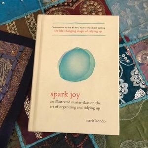 Marie Condo Spark Joy Book